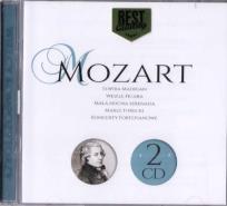 Okładka książki Wielcy kompozytorzy - Mozart (2 CD)