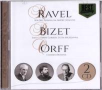 Opakowanie Wielcy kompozytorzy - Ravel, Bizet, Orff (2CD)