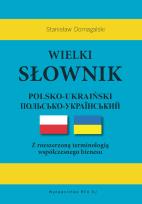 Okładka książki Wielki słownik polsko-ukraiński