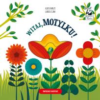 Okładka książki Witaj, motylku!