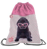 Opakowanie Worek na buty Studio Pets w różowe serduszka