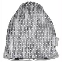 Opakowanie Worek na buty szary w serca