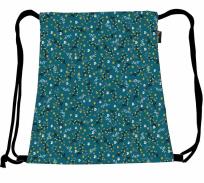 Opakowanie Worek/plecak codura wodoodporna Kwiatki fashion