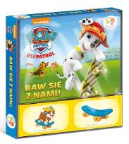 Okładka książki Wśród przyjaciół. Psi Patrol. Baw się z nami