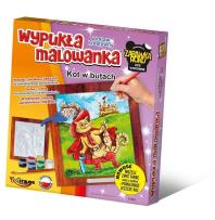 Opakowanie Wypukła malowanka Bajka Kot w butach