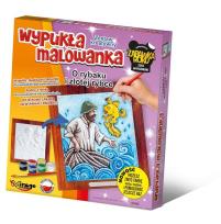 Opakowanie Wypukła malowanka Bajka O rybaku i złotej rybce