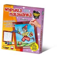 Opakowanie Wypukła malowanka Bajka Pinokio