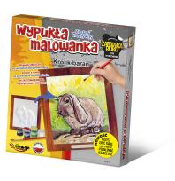 Opakowanie Wypukła malowanka Futrzak Królik baran