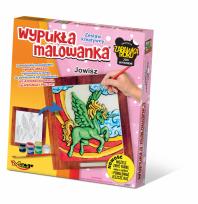 Opakowanie Wypukła malowanka - Jednorożec Jowisz