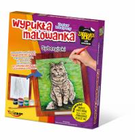 Opakowanie Wypukła Malowanka - Kot Syberyjski