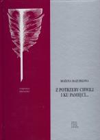 Okładka książki Z potrzeby chwili i ku pamięci...