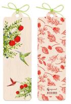 Opakowanie Zakładka drewniana Koliberki