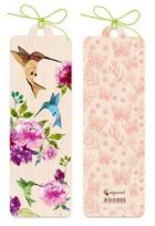 Opakowanie Zakładka drewniana Kolibery