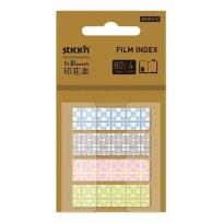 Opakowanie Zakładki ind. zetki, 4 kolory, bloom