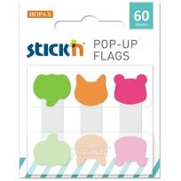 Opakowanie Zakładki indeksujące 3 paski Zwierzęta