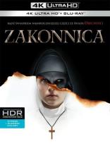 Okładka książki Zakonnica (2 Blu-ray) 4K