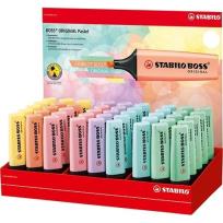 Opakowanie Zakreślacz Boss mini pastel (45szt) dspl STABILO