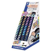 Opakowanie Zakreślacz Classic pastel/vintage 60szt dspl