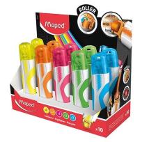Opakowanie Zakreślacz Roller Fluo (10szt) dspl MAPED