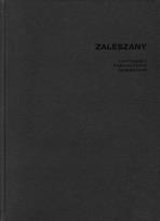 Okładka książki Zaleszany / Galeria Arsenał