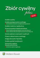Okładka książki Zbiór cywilny PLUS 2019