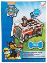 Opakowanie Zbuduj własny pojazsd 3D - Psi Patrol