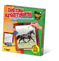 Opakowanie Zestaw Kreatywny do malowania - Koń Holenderski