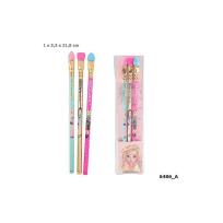 Opakowanie ZESTAW OŁÓWKÓW PĘDZELKI TOPMODEL 6486