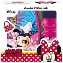 Opakowanie Zestaw śniadaniówka + bidon Minnie 22 DERFORM