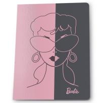 Opakowanie Zeszyt A4 w kratkę 96 kartek Barbie 5 sztuk