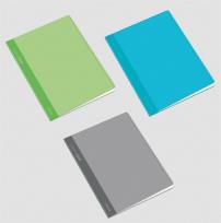 Opakowanie Zeszyt A4/48K kratka Polipro AMBAR