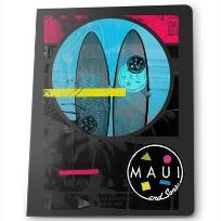 Opakowanie Zeszyt A4/96K kratka Maui and Sons (5szt) PASO