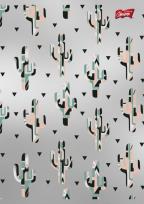 Opakowanie Zeszyt A5 Unipap 60 kartek w kratkę Kolekcja Gold+Silver 10 sztuk