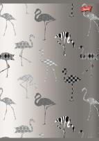 Opakowanie Zeszyt A5 Unipap 60 kartek w linie Kolekcja Gold 10 sztuk