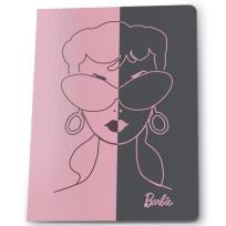 Opakowanie Zeszyt A5 w kratkę 60 kartek Barbie 5 sztuk