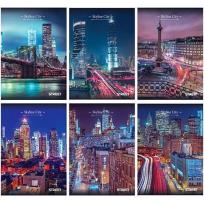 Opakowanie Zeszyt A5/54K kratka Skyline (10szt) STREET