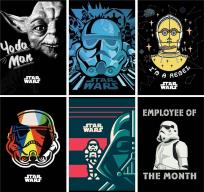 Opakowanie Zeszyt A5/54K Star Wars (10szt) STREET