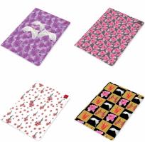 Opakowanie Zeszyt A5/60K kratka Flowers (10szt)