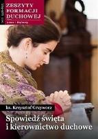 Okładka książki Zeszyty Formacji Duchowej nr 82 Spowiedź święta...