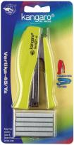 Opakowanie Zszywacz Kangaro Vertika-45/Y2 + zszywki