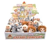 Opakowanie Zwierzęta Safari 12cm