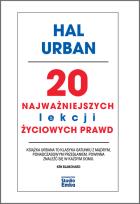 Okładka książki 20 najważniejszych lekcji życiowych prawd