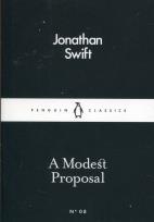 Okładka książki A Modest Proposal