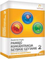 Opakowanie Akademia Umysłu - Trójpak 2