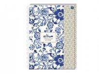 Opakowanie Album fotograficzny  B5 25 kartek na spirali z magnesem złoty