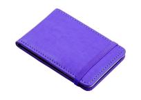 Opakowanie Album Jazz na 20 wizytówek purpurowy