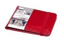 Opakowanie Album na 20 wizytówek Jazz czerwony ELEFANT