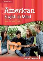 Okładka książki American English in Mind 1 Teacher's Edition