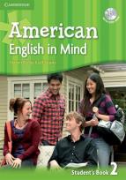 Okładka książki American English in Mind 2 Student's Book with DVD-ROM