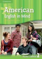 Okładka książki American English in Mind 2 Teacher's Edition